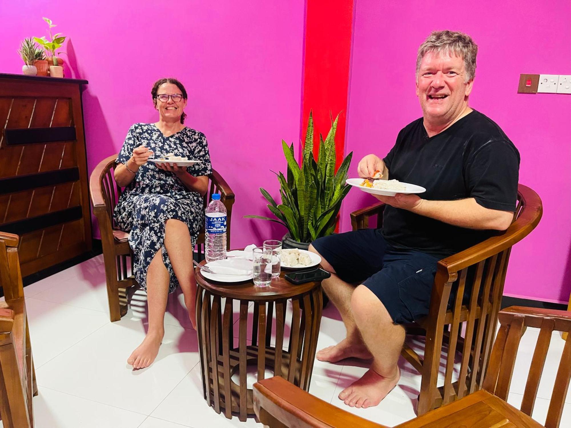 Hema Holiday Villa Trincomalee Buitenkant foto