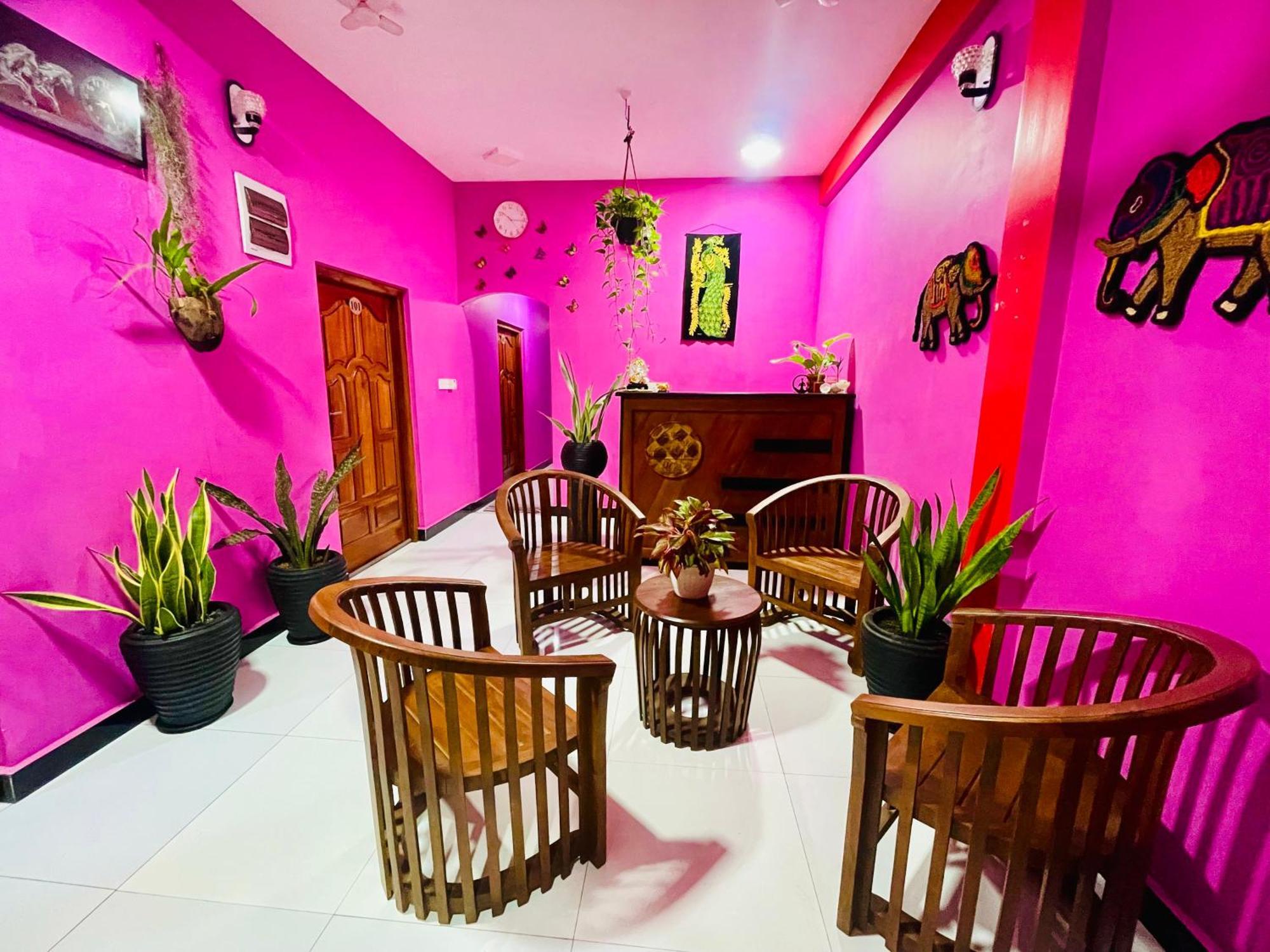 Hema Holiday Villa Trincomalee Buitenkant foto