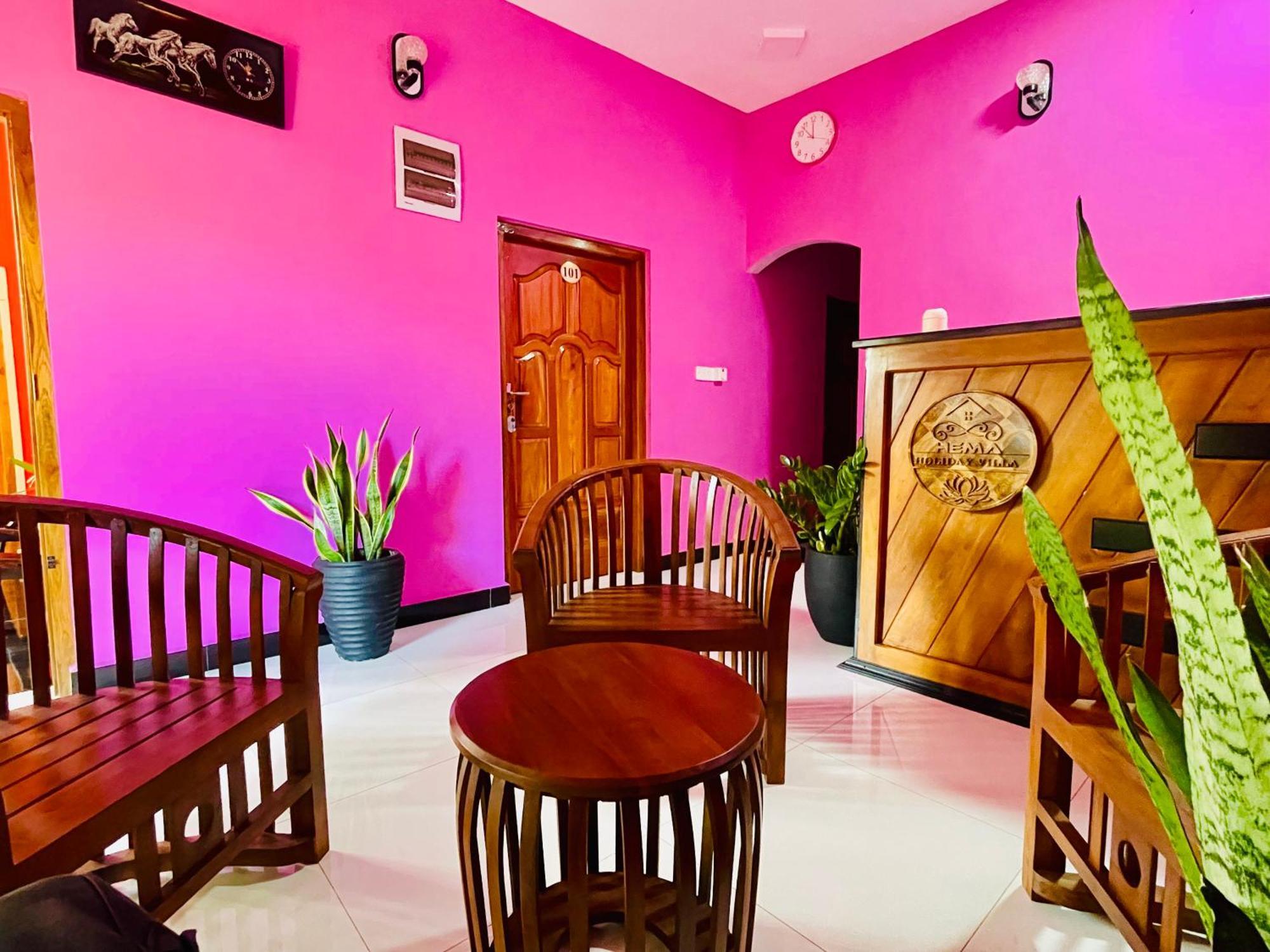 Hema Holiday Villa Trincomalee Buitenkant foto