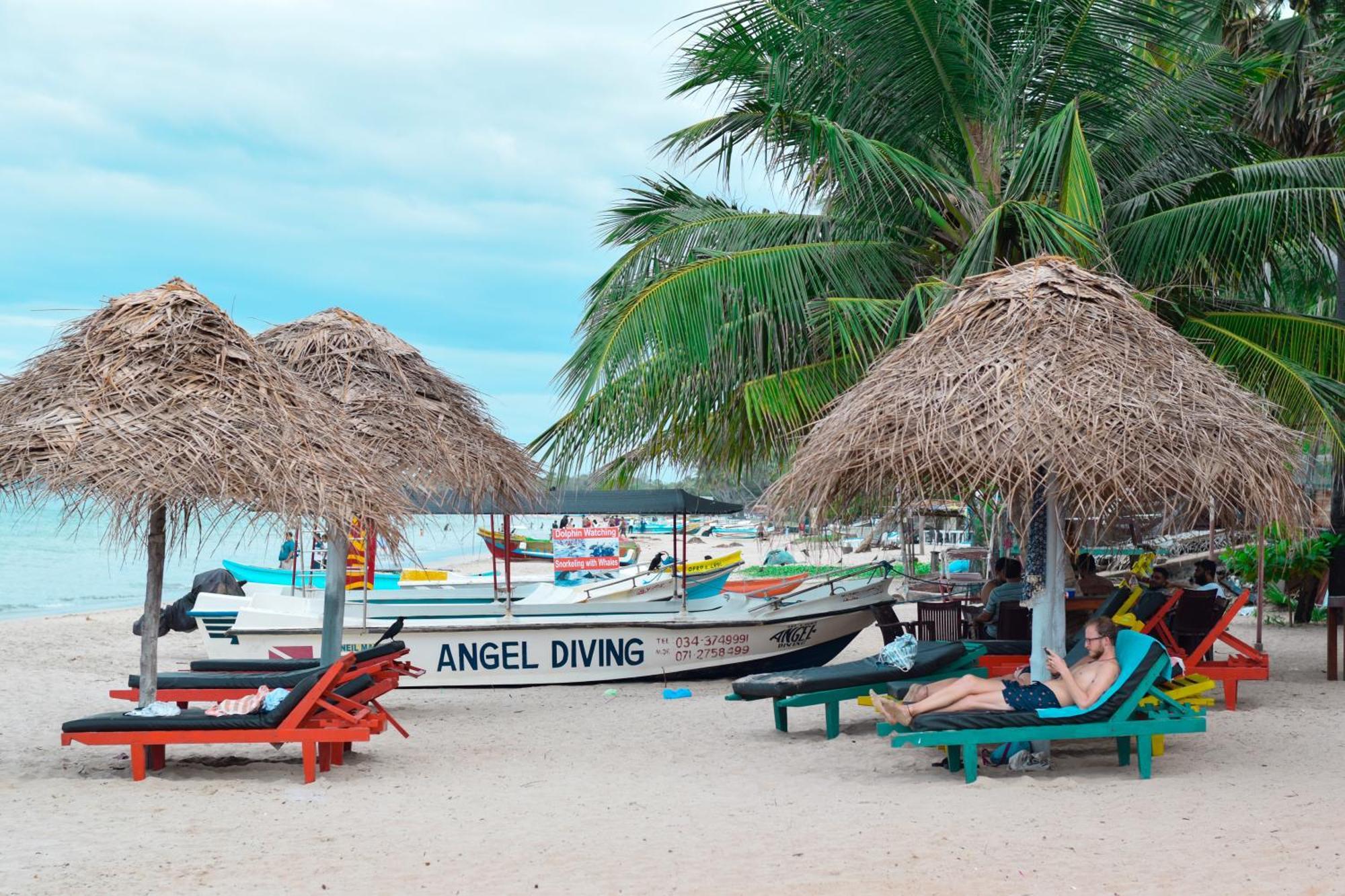 Hema Holiday Villa Trincomalee Buitenkant foto
